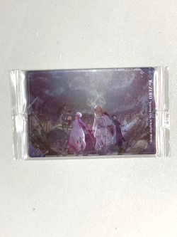 Emilia - 24 - Re:Zero Starting Life in Another World Wafer Card Japanese - Image 1