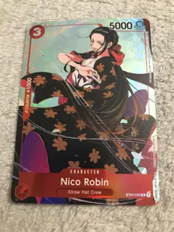 Nico Robin (Gift Collection 2023) ST01-008 One Piece Promotion Cards Foil - B - Image 1
