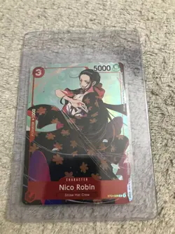 Nico Robin (Gift Collection 2023) ST01-008 One Piece Promotion Cards Foil - B - Image 3