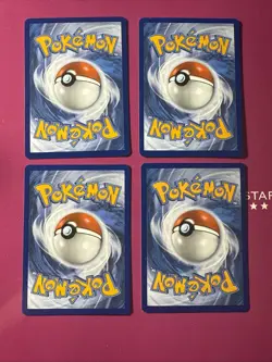 [4x Playset] Hilda 084/086 NM/M White Flare Pokemon Card - Image 2