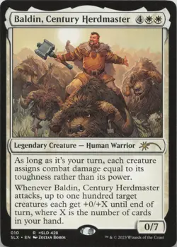 Baldin, Century Herdmaster R SLX Cards 10 - LP MTG - Image 1