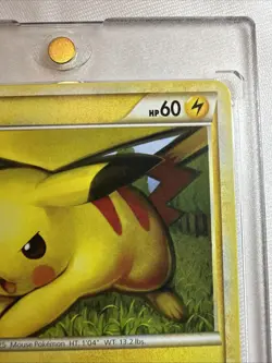 Pikachu 78/123 LP/NM HeartGold and SoulSilver & HGSS Pokemon TCG Set Card 2010 - Image 3