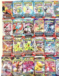 100+ Pokemon Cards Bulk Lot Pack Fresh Mint Condition 1998-2025 + Booster Pack - Image 3