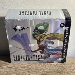 Magic: The Gathering: MTG Final Fantasy Collector’s Booster Box - English Sealed - Image 1