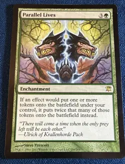 Magic the Gathering Parallel Lives Innistrad Lightly Played Regular Card - Image 1