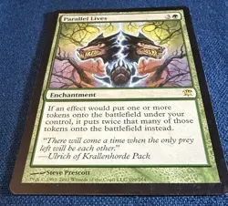 Magic the Gathering Parallel Lives Innistrad Lightly Played Regular Card - Image 2