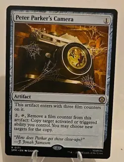 Peter Parker's Camera MTG Marvel's Spider-Man Regular - Image 1