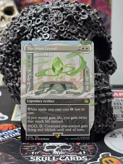 ☠☠ The Wind Crystal (Borderless) Final Fantasy Regular - Image 1