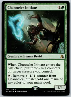 Channeler Initiate R Amonkhet 160 NM - Image 1