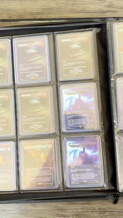 MASSIVE MTG The Lord of the Rings BINDER & Collector Booster Box (SEALED) - LOOK - Image 2