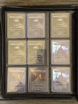 MASSIVE MTG The Lord of the Rings BINDER & Collector Booster Box (SEALED) - LOOK - Image 4