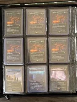 MASSIVE MTG The Lord of the Rings BINDER & Collector Booster Box (SEALED) - LOOK - Image 5