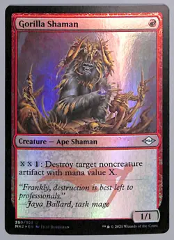 Gorilla Shaman - Foil - 280 - Modern Horizons 2 (MH2) MTG - Image 1