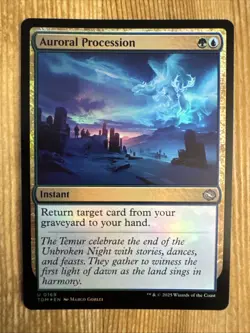 Auroral Procession - Foil - Tarkir: Dragonstorm - TDM U 0169 - Image 1