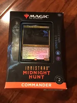 magic the gathering. Sealed Commander Deck Undead Unleashed + Opened Combo . - Image 3