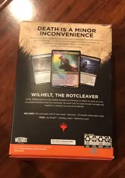 magic the gathering. Sealed Commander Deck Undead Unleashed + Opened Combo . - Image 5