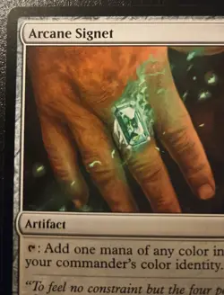 Arcane Signet 298/361 Uncommon Battle For Baldur's Gate Magic The Gathering - Image 2
