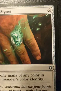 Arcane Signet 298/361 Uncommon Battle For Baldur's Gate Magic The Gathering - Image 3