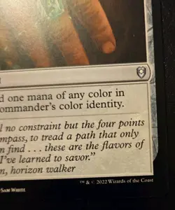 Arcane Signet 298/361 Uncommon Battle For Baldur's Gate Magic The Gathering - Image 5