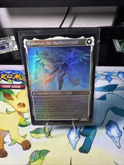 Venat, Heart of Hydaelyn Hydaelyn, the Mothercrystal - Foil Magic mtg Light P - Image 2
