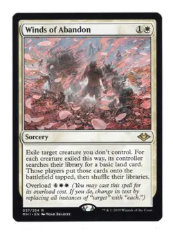 [1x] Winds of Abandon Near Mint, English Modern Horizons MTG Magic - Image 1