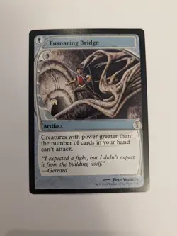 Ensnaring Bridge (Future Sight) Mystery Booster 2 Regular 219 MtG - Image 1