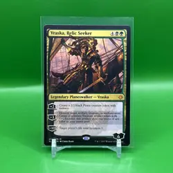 MTG Vraska, Relic Seeker Mythic 232 NM - Ixalan XLN - Image 1