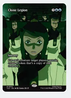 Clone Legion (Borderless) | MTG TLE Avatar | Sorcery Copy Token | Mythic | NM - Image 1