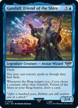Gandalf, Friend of the Shire [The Lord of the Rings: Tales of Middle-Earth] Foil - Image 1