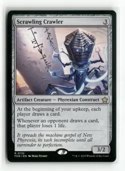 Scrawling Crawler Foundations Regular - Image 1