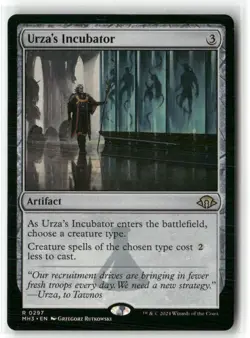 Magic: The Gathering Artifact Urza's Incubator Urza's Incubator Regular - Image 1