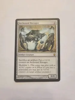 Arcbound Ravager [Darksteel] Magic the Gathering LP MTG - Image 1