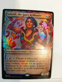 Saheeli, the Sun's Brilliance (Showcase) The Lost Caverns of Ixalan Foil - Image 1