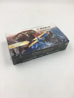 MTG Tales of Middle Earth Jumpstart Vol. 2 Booster Box - Damaged - Image 1