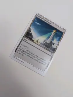 MTG - Arcane Lighthouse (White Border) - Mystery Booster 2 (MB2) NM/M Condition - Image 2