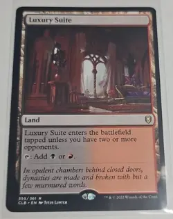 Luxury Suite - Commander Legends: Battle for Baldur's Gate - NM - Image 1