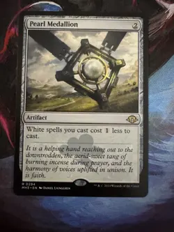 Pearl Medallion #294 (NM) Modern Horizons 3 MH3 Magic MTG - Image 1