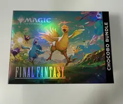 IN HAND Magic the Gathering Final Fantasy Chocobo Bundle ✅FREE SHIPPING✅ - Image 1