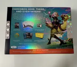 IN HAND Magic the Gathering Final Fantasy Chocobo Bundle ✅FREE SHIPPING✅ - Image 2