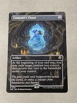 Conjurer's Closet (Borderless) Innistrad Remastered Regular NM - Image 1