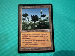 Lotus Vale - Weatherlight - MTG - Magic the Gathering - Image 2