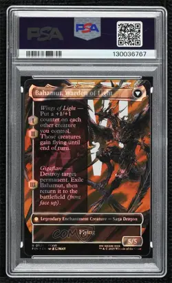 Foil Magic: Universes Beyond: Final Fantasy FIN PSA 10 GEM MT - Image 2