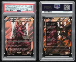 Foil Magic: Universes Beyond: Final Fantasy FIN PSA 10 GEM MT - Image 3