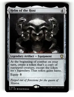 MTG: Helm of the Host | Commander: Bloomburrow 276 NM - Image 1