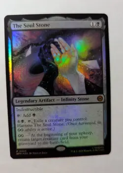 1x The Soul Stone FOIL NM - SPM Magic MTG EDH x1 - Image 1