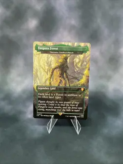Fangorn Forest - Yavimaya, Cradle of Growth Commander: the Lord of the Rings:... - Image 1