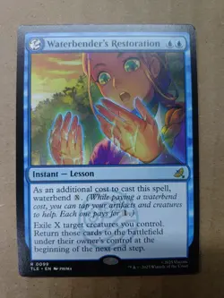 Waterbender's Restoration TLE #99 Non-Foil Standard Art NM MTG - Image 1
