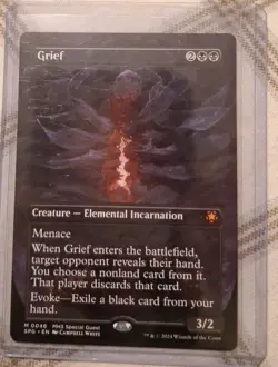 Grief (Borderless) Special Guests Regular - Image 1