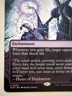 Sanguine Bond - NM MTG Lifegain Combo Enchantment Wilds Of Eldraine - Image 5