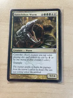 Autochthon Wurm Ravnica: City of Guilds Regular - Image 1